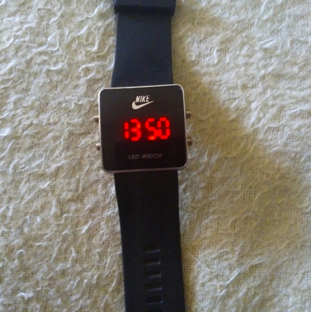 Nike led watch